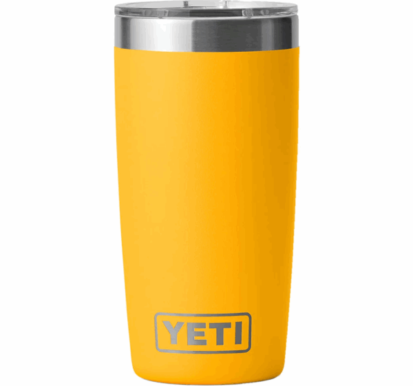 Termo YETI Rambler®Tumbler Amarillo 10oz con MagSlider