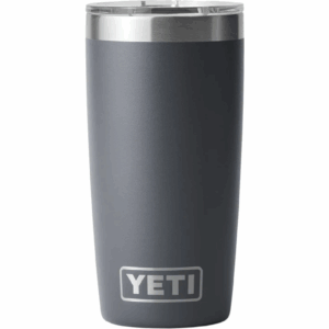 Termo YETI Rambler®Tumbler Gris 10 oz con MagSlider