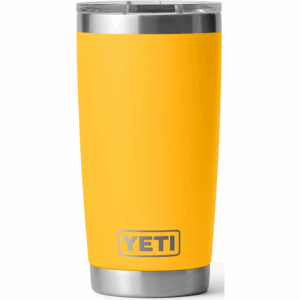 Termo YETI Rambler®Tumbler Amarillo 20oz con MagSlider