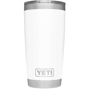 Termo YETI Rambler®Tumbler Blanco 20oz con MagSlider