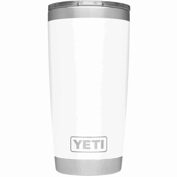 Termo YETI Rambler®Tumbler Blanco 20oz con MagSlider
